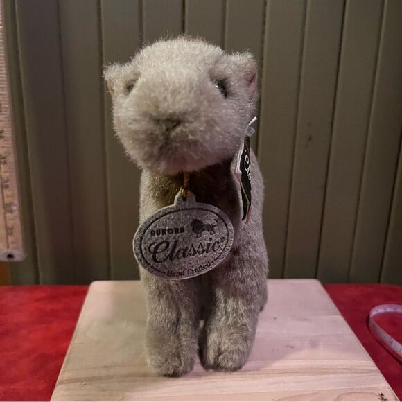 Aurora Classic Camel 80’s Vintage Collectible Plush with Tags - Picture 9 of 9